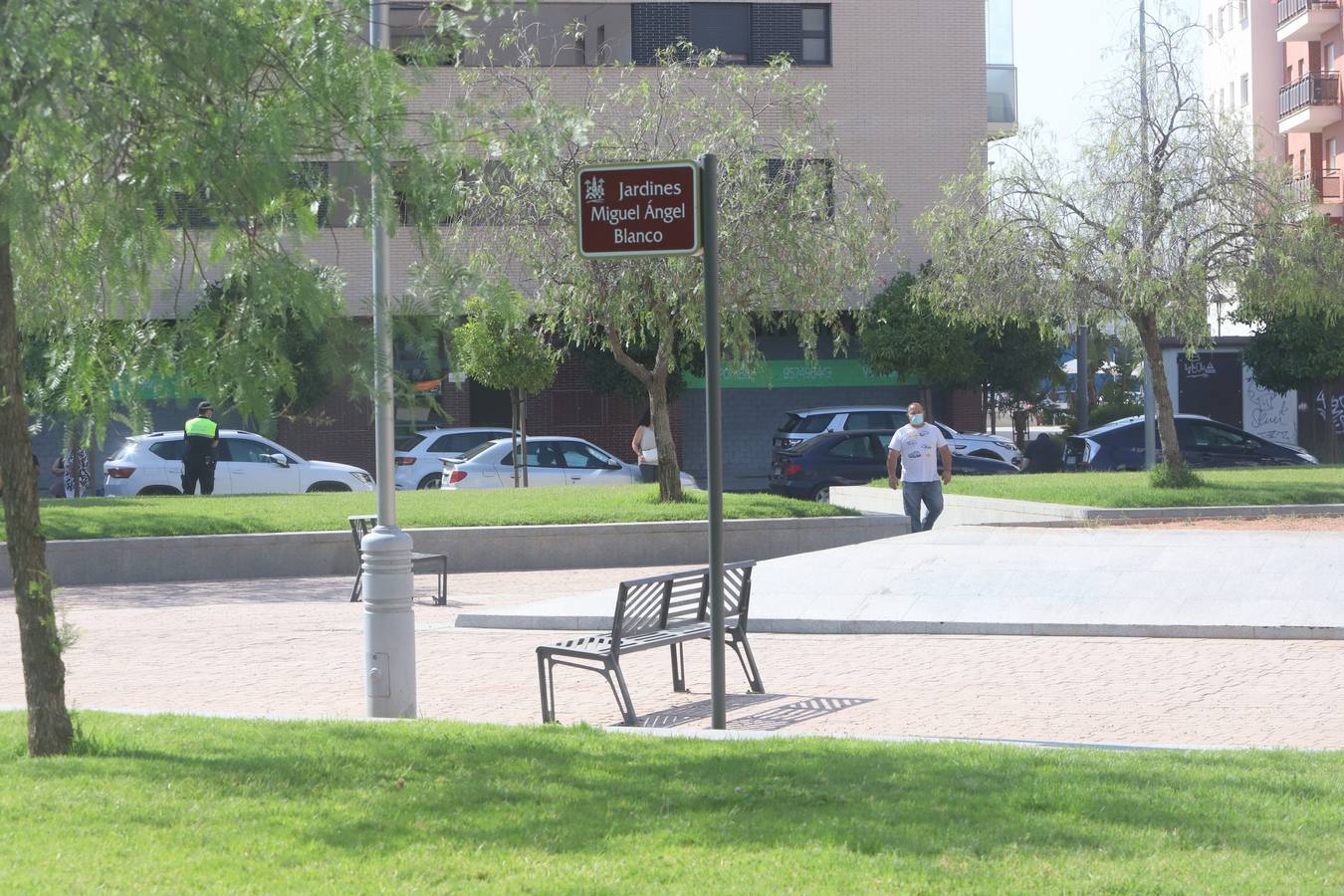 El homenaje a Miguel Ángel Blanco en Córdoba, en imágenes