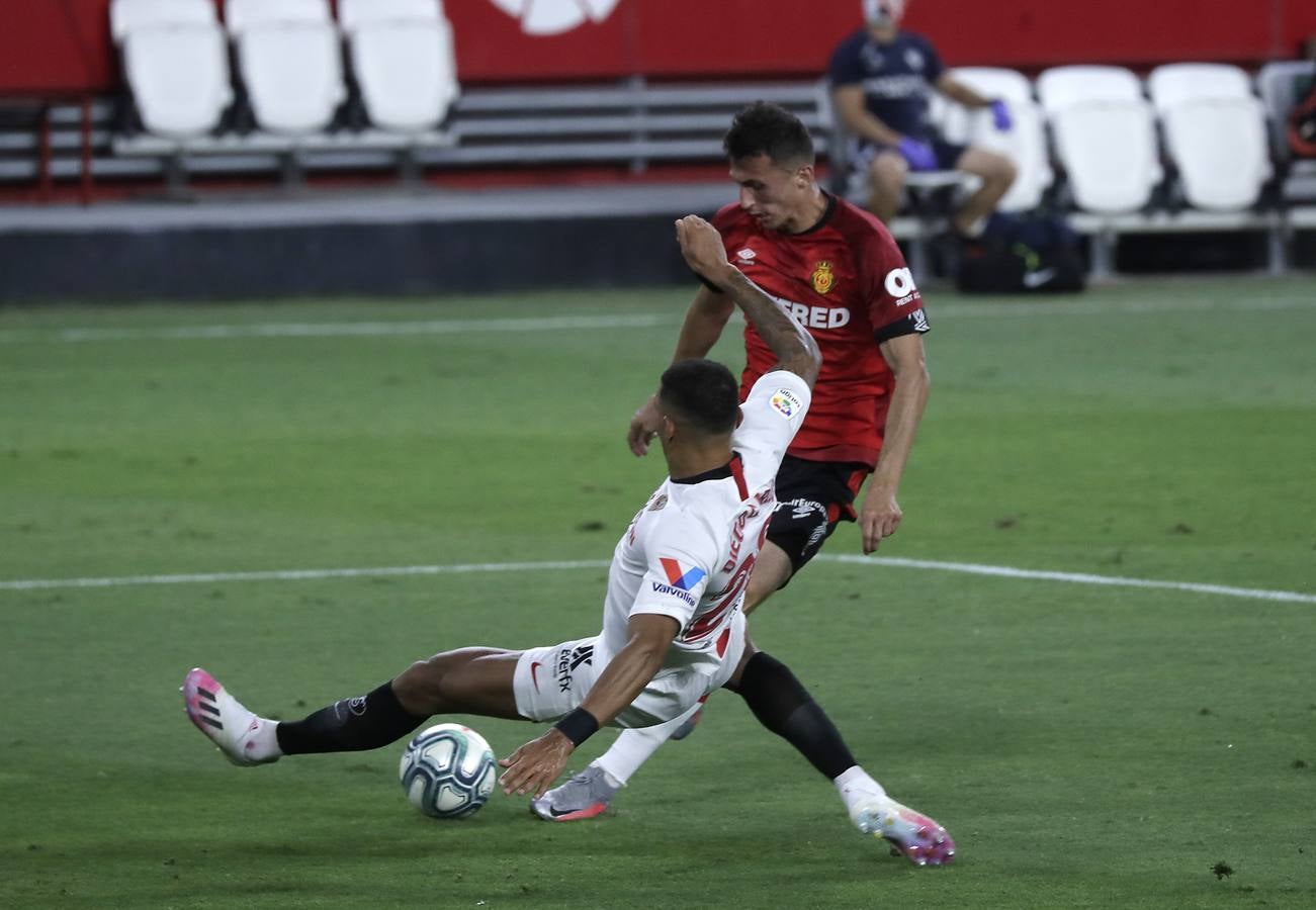 En imágenes, el encuentro entre el Sevilla FC y el Mallorca en el Sánchez Pizjuán