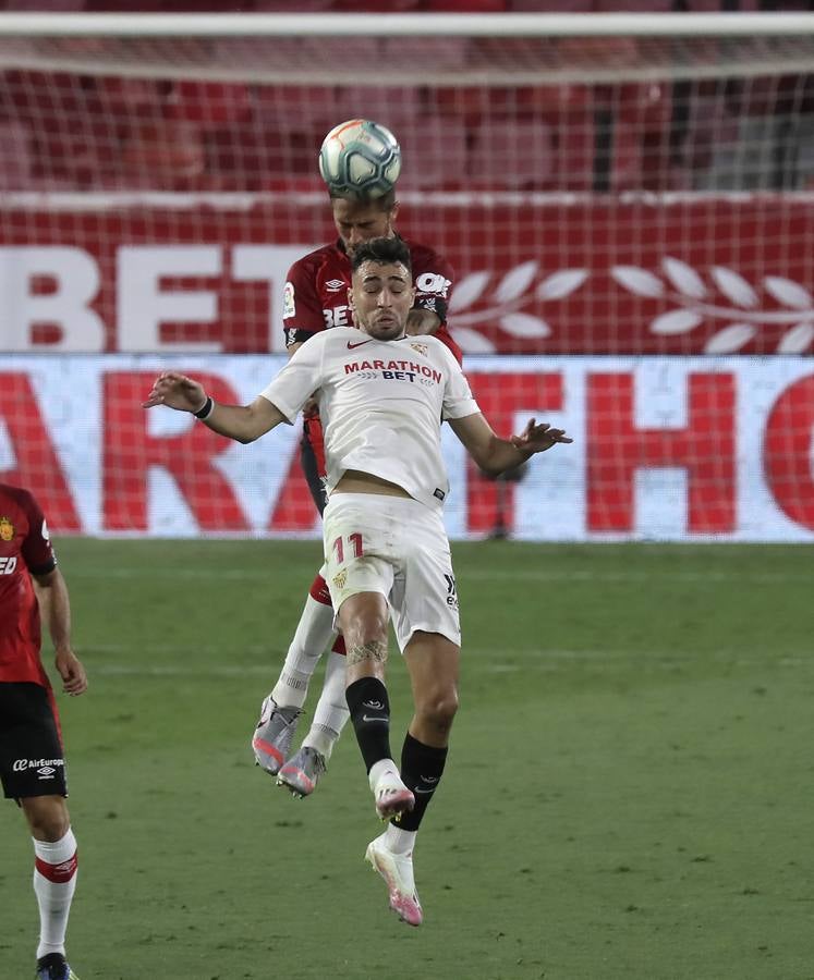 En imágenes, el encuentro entre el Sevilla FC y el Mallorca en el Sánchez Pizjuán