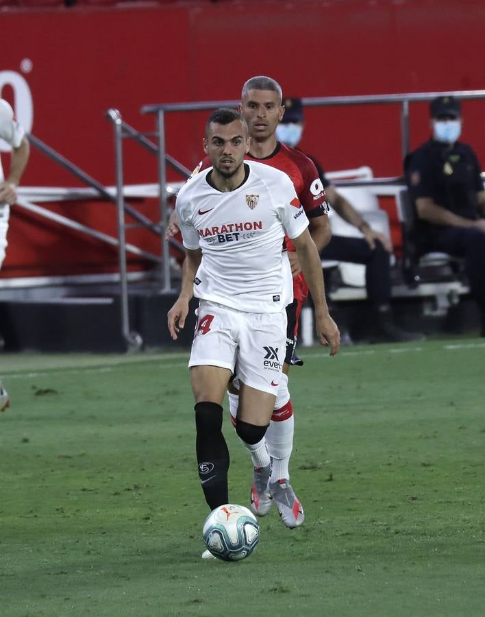 En imágenes, el encuentro entre el Sevilla FC y el Mallorca en el Sánchez Pizjuán