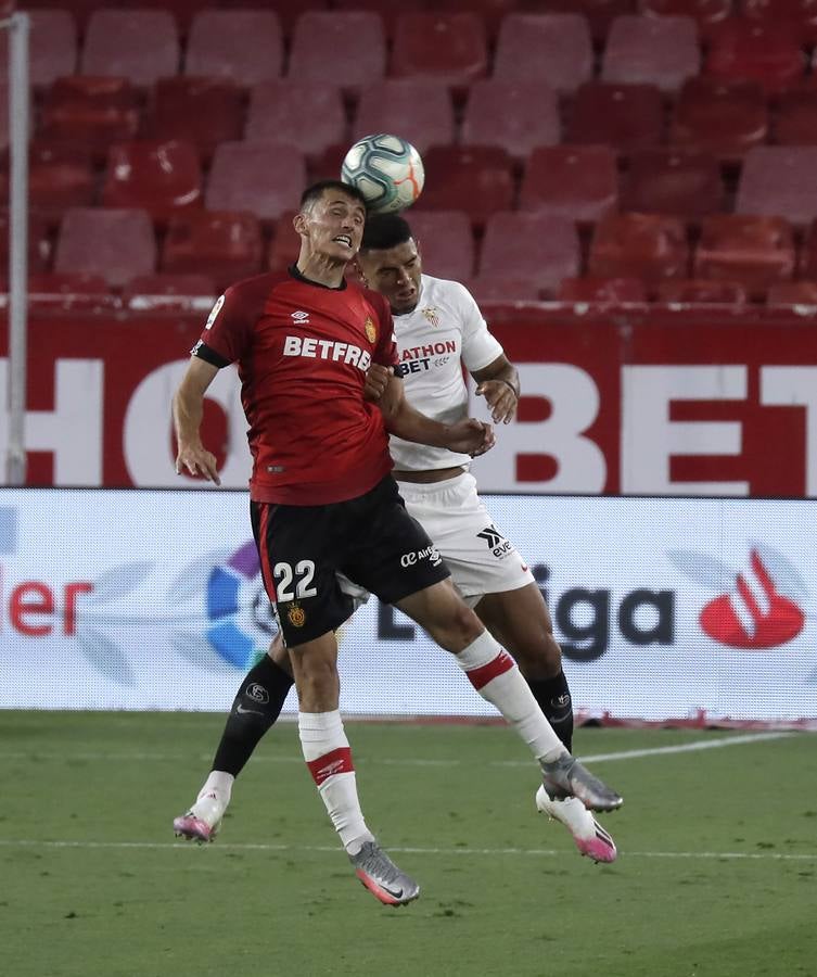 En imágenes, el encuentro entre el Sevilla FC y el Mallorca en el Sánchez Pizjuán