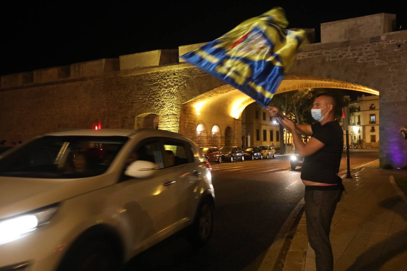 FOTOS: Cádiz celebra el ansiado ascenso de su equipo a la Primera División