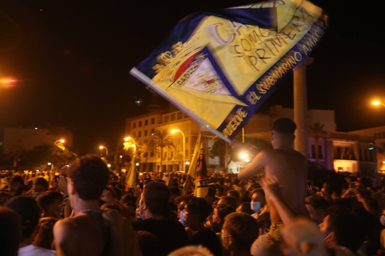 FOTOS: Cádiz celebra el ansiado ascenso de su equipo a la Primera División