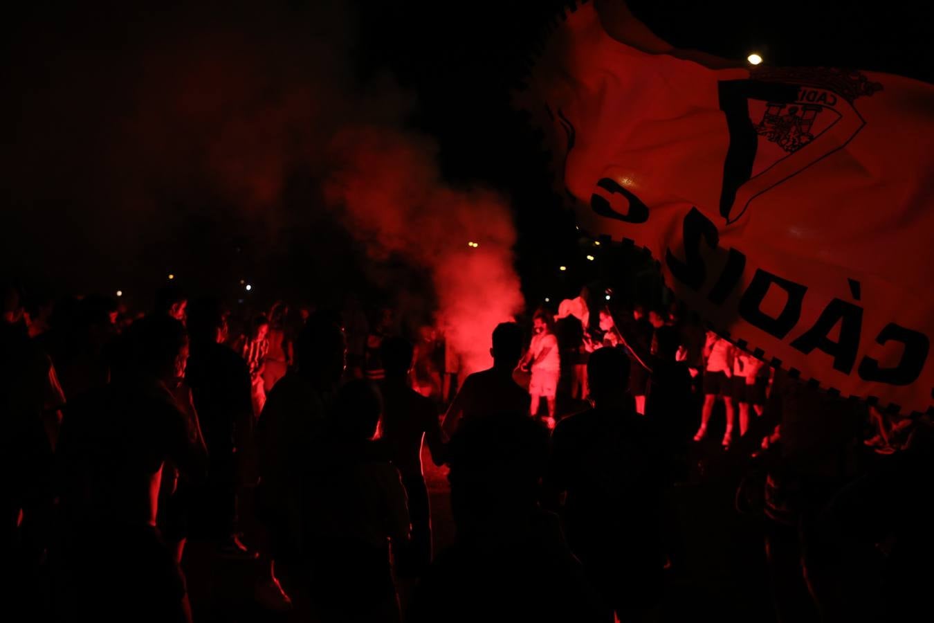 FOTOS: Cádiz celebra el ansiado ascenso de su equipo a la Primera División