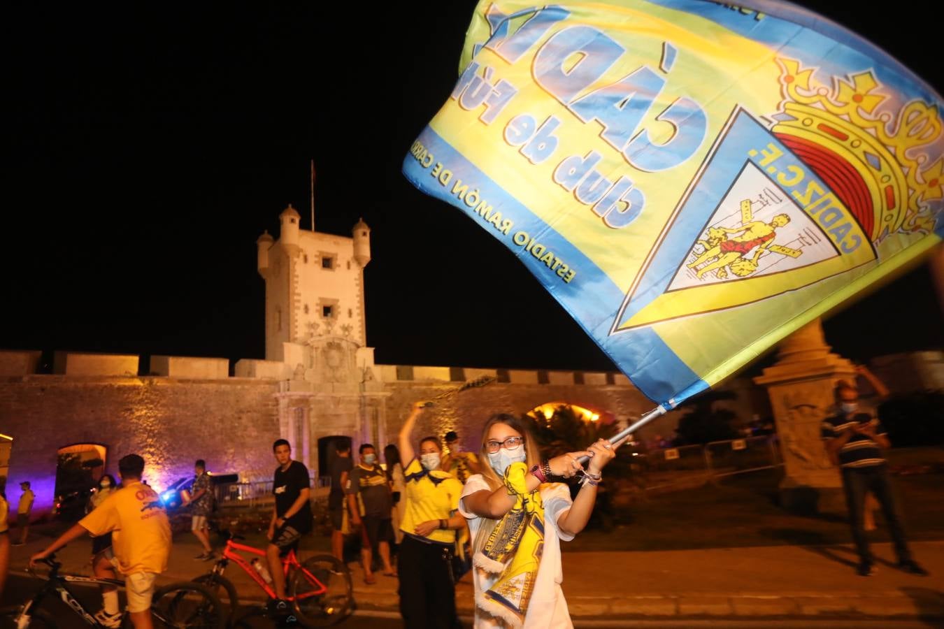 FOTOS: Cádiz celebra el ansiado ascenso de su equipo a la Primera División