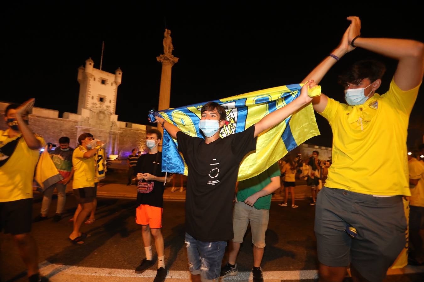 FOTOS: Cádiz celebra el ansiado ascenso de su equipo a la Primera División