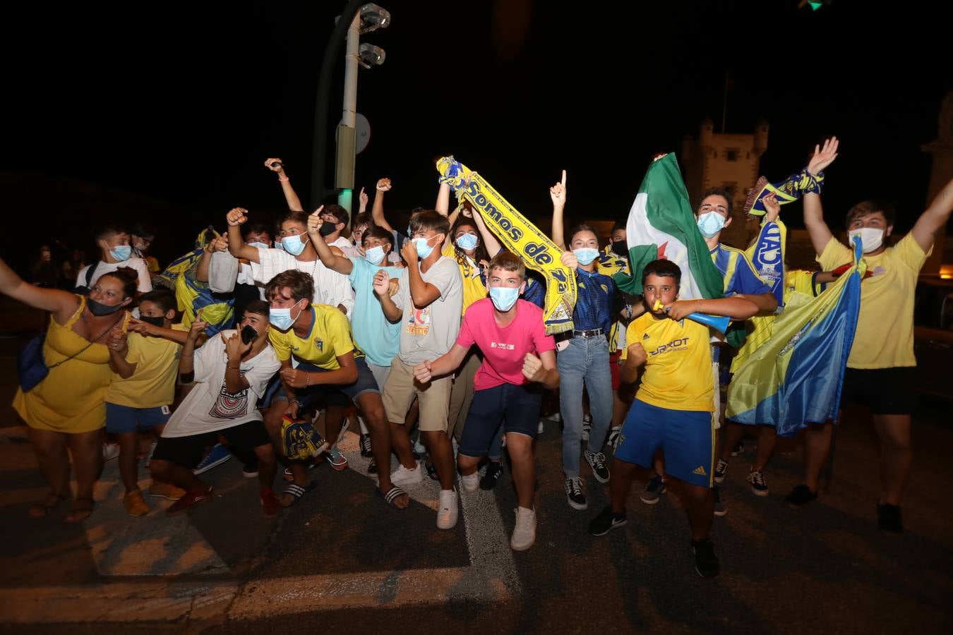 FOTOS: Cádiz celebra el ansiado ascenso de su equipo a la Primera División