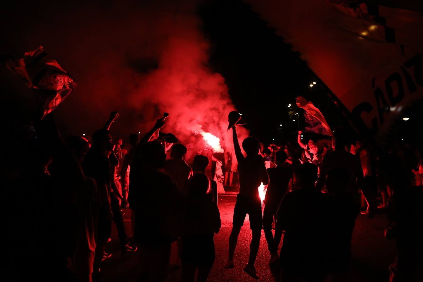 FOTOS: Cádiz celebra el ansiado ascenso de su equipo a la Primera División