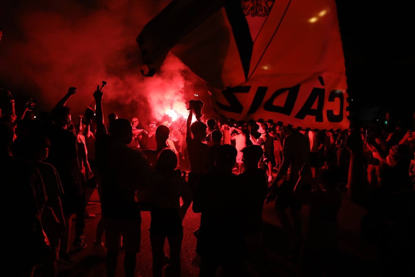 FOTOS: Cádiz celebra el ansiado ascenso de su equipo a la Primera División