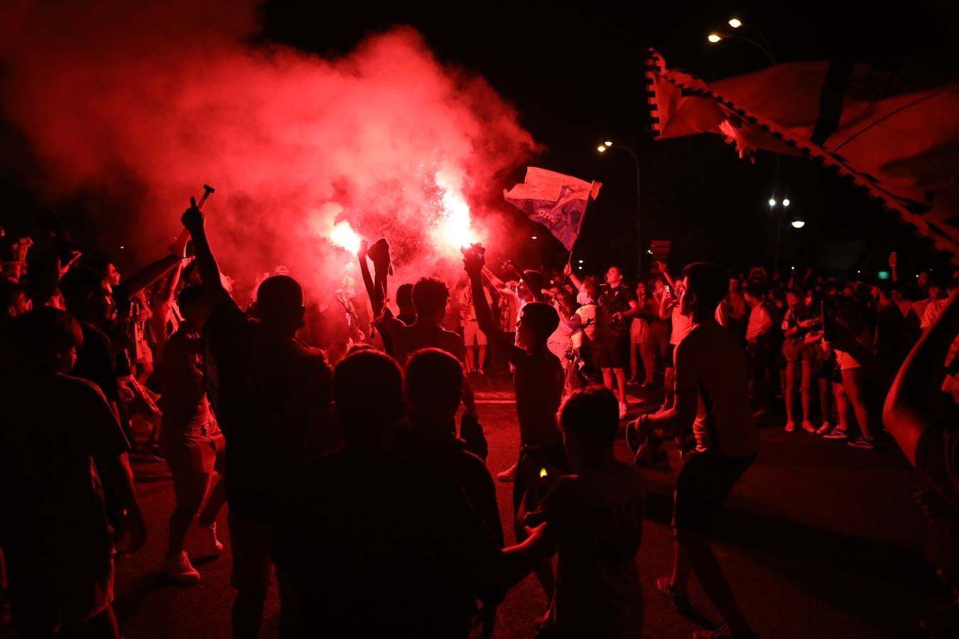 FOTOS: Cádiz celebra el ansiado ascenso de su equipo a la Primera División