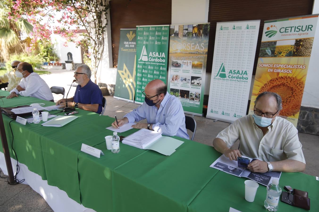 La asamblea anual de Asaja Córdoba, en imágenes