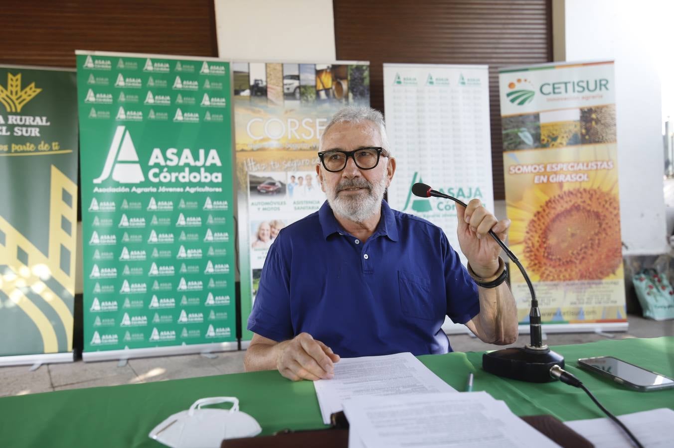 La asamblea anual de Asaja Córdoba, en imágenes