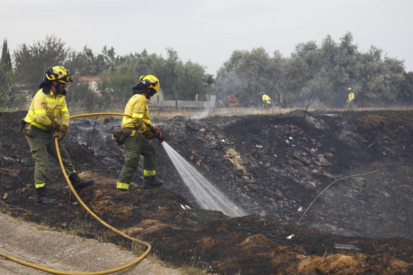 El incendio en Las Quemadillas de Córdoba, en imágenes