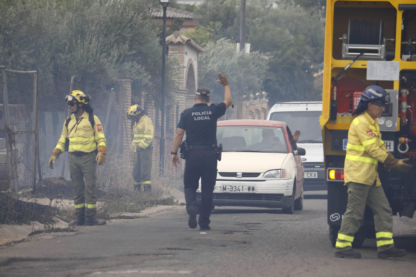 El incendio en Las Quemadillas de Córdoba, en imágenes