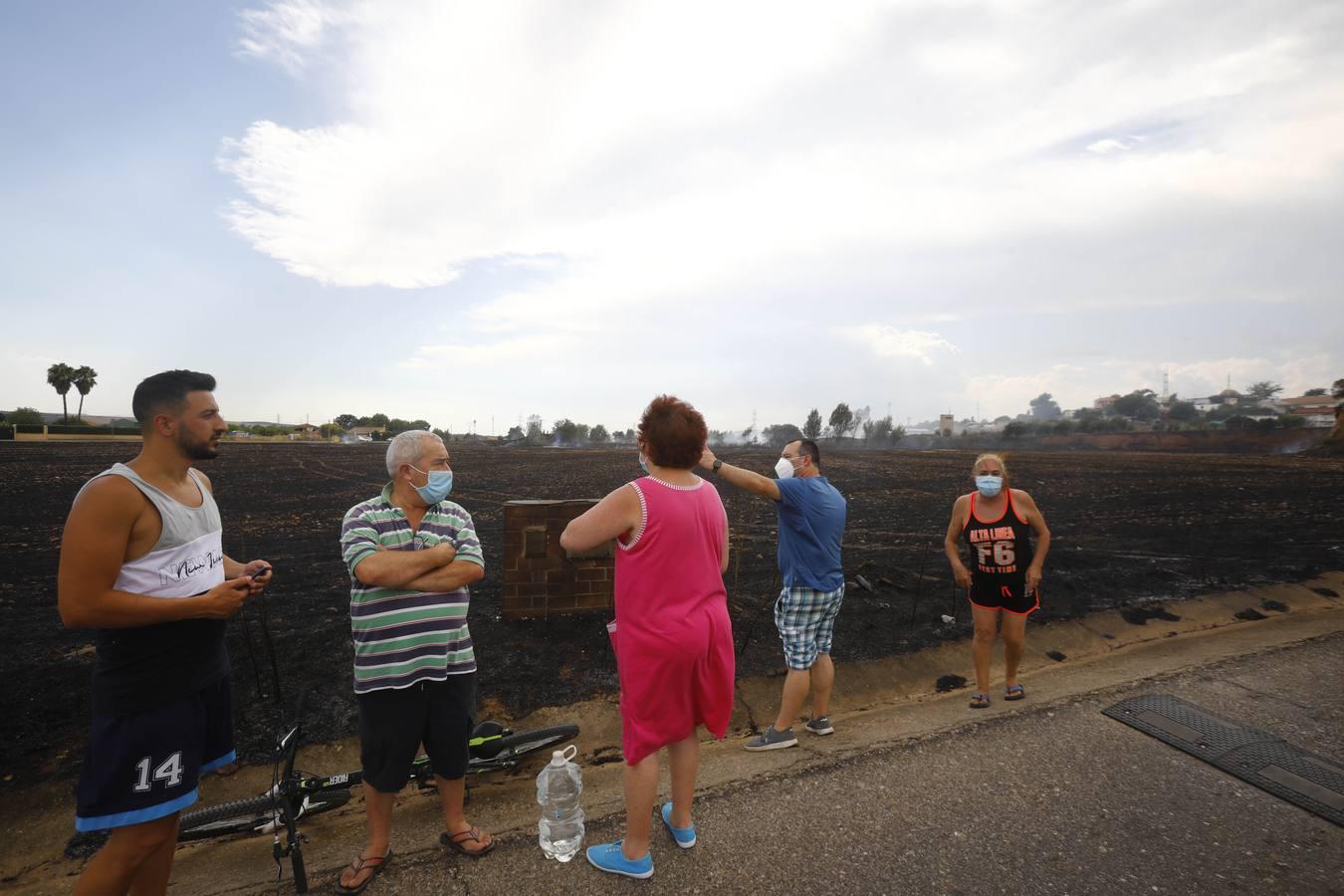 El incendio en Las Quemadillas de Córdoba, en imágenes