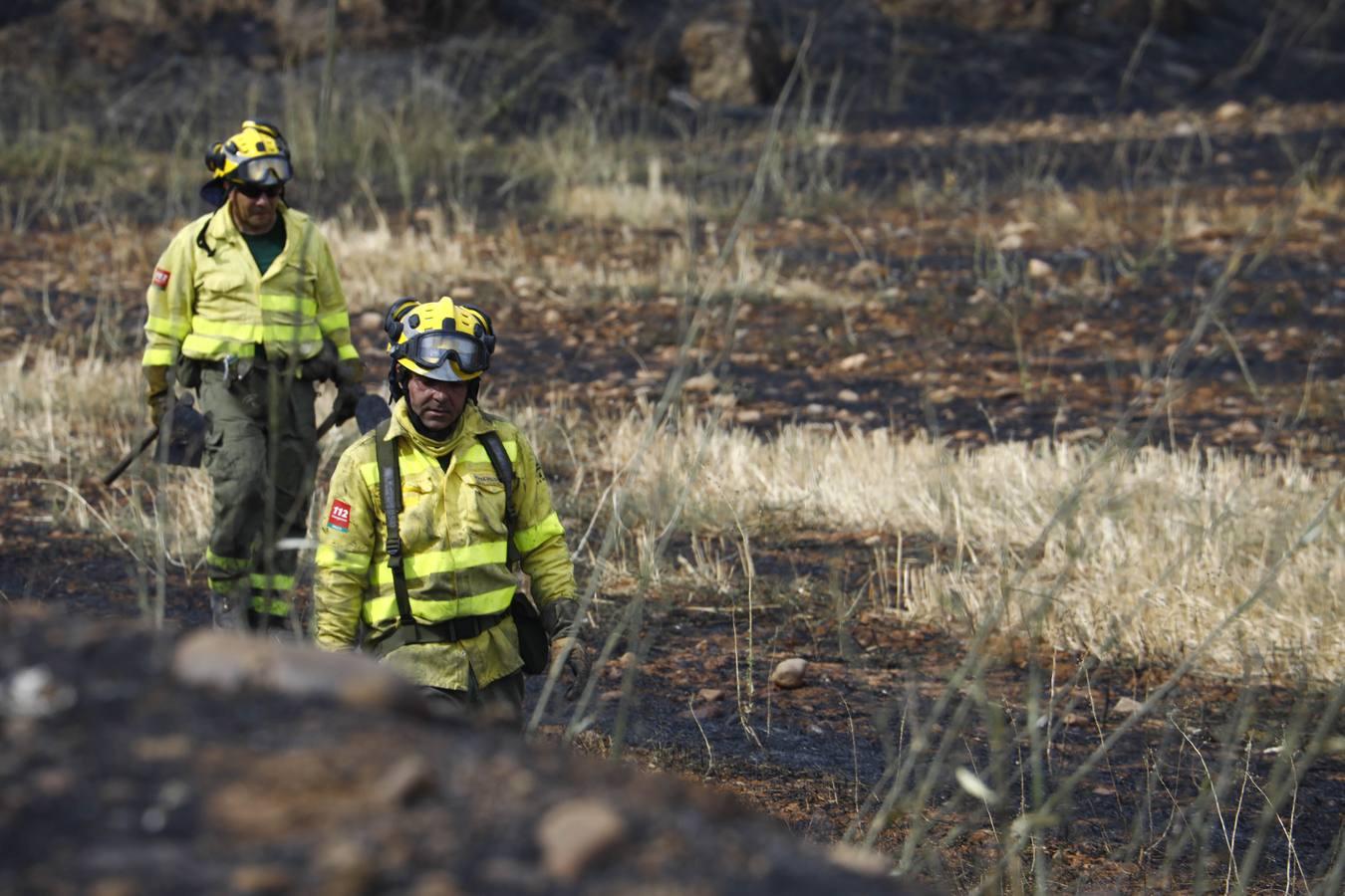 El incendio en Las Quemadillas de Córdoba, en imágenes