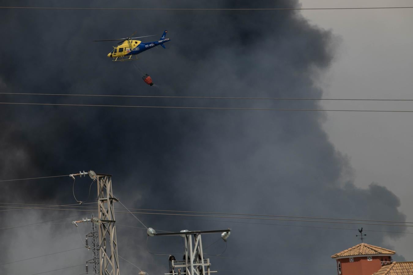 El incendio en Las Quemadillas de Córdoba, en imágenes