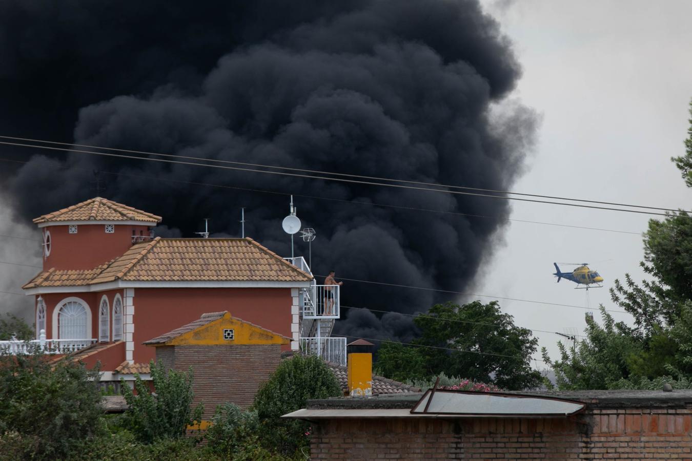 El incendio en Las Quemadillas de Córdoba, en imágenes