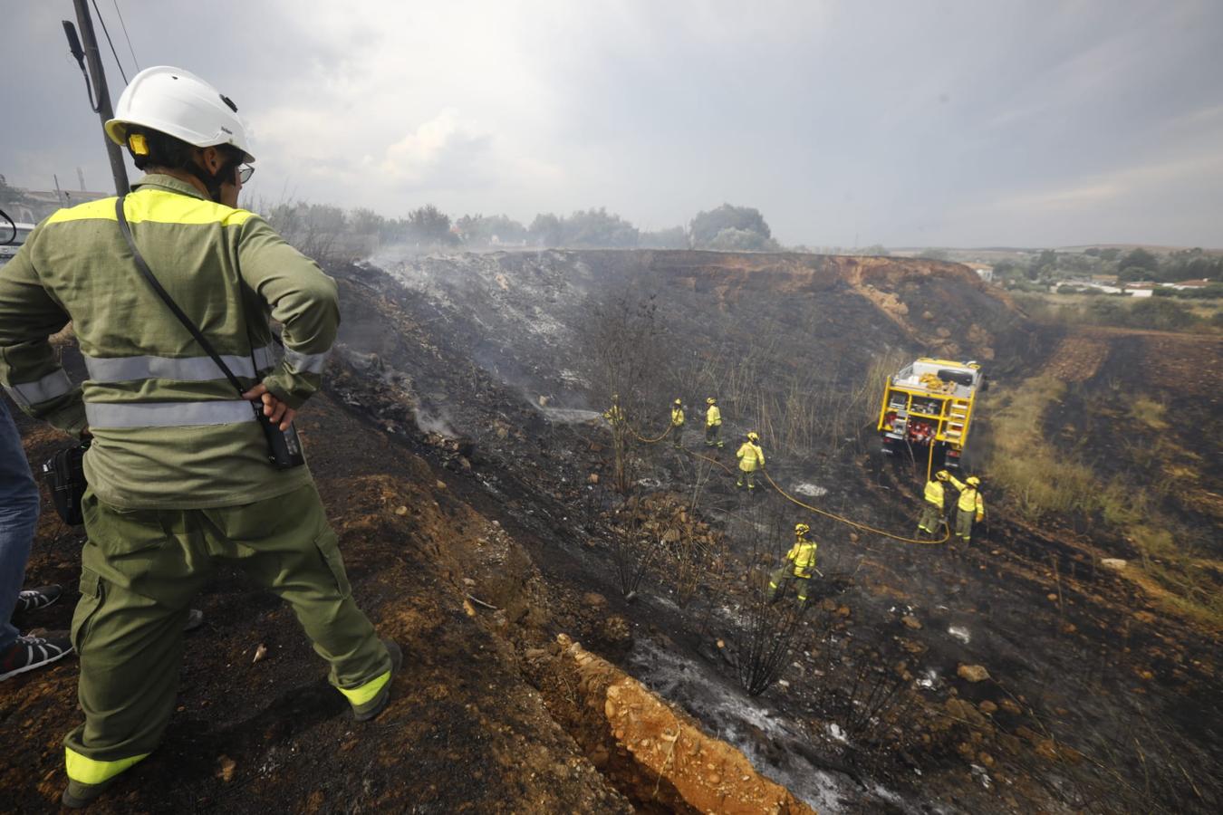 El incendio en Las Quemadillas de Córdoba, en imágenes