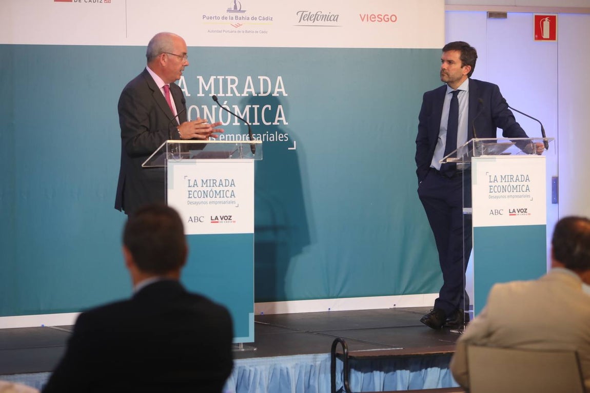 Javier Sánchez Rojas, en la Mirada Económica