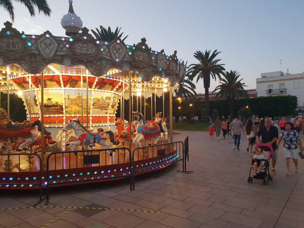 Fotos: La feria del Carmen y la Sal del San Fernando cumple 200 años