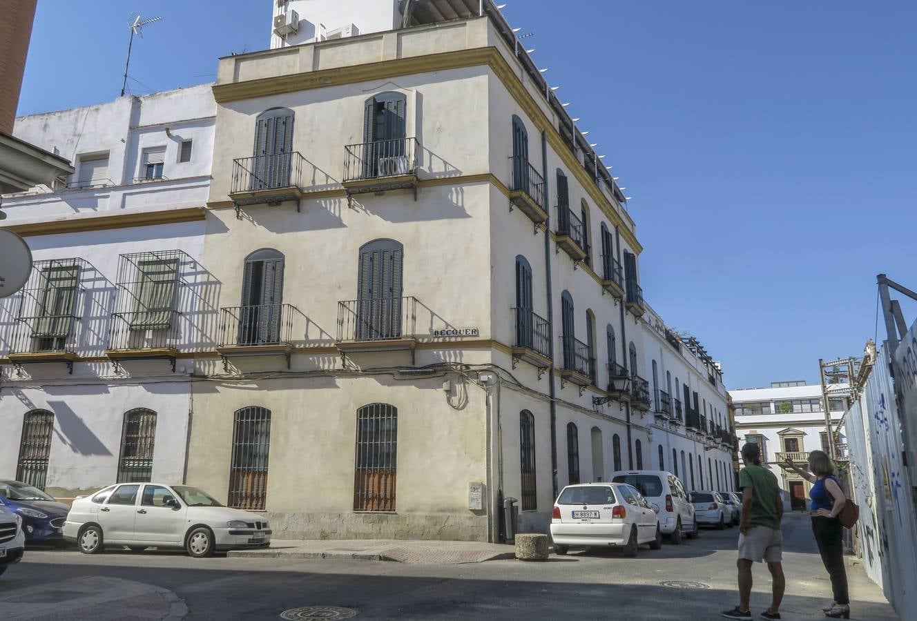 La Alameda, territorio okupa de Sevilla