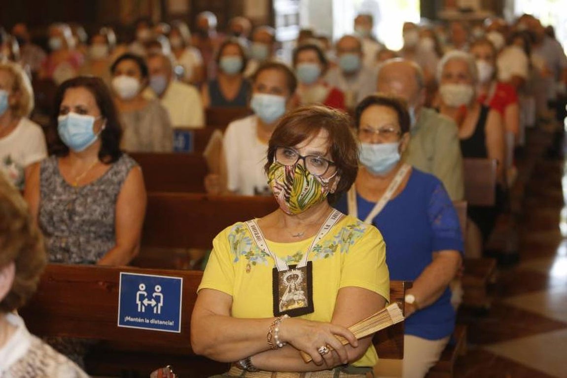 La misa del obispo de Córdoba en San Cayetano, en imágenes
