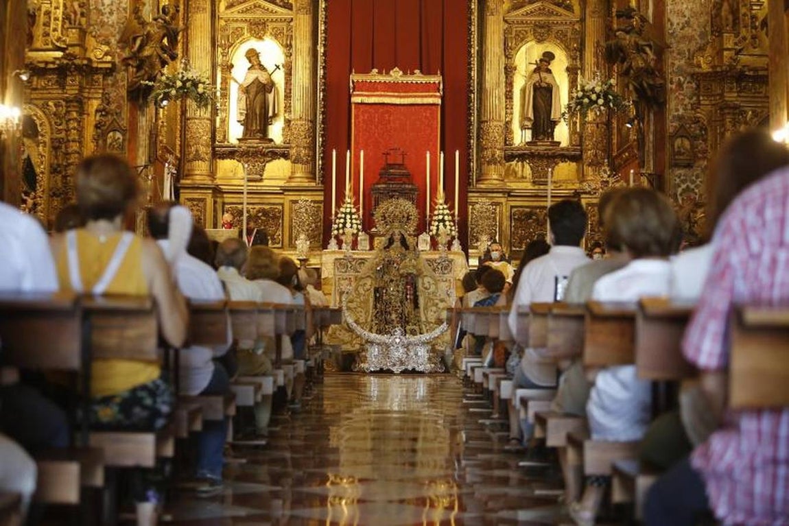 La misa del obispo de Córdoba en San Cayetano, en imágenes