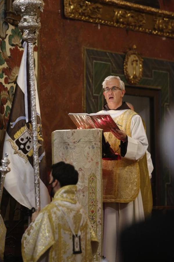 La misa del obispo de Córdoba en San Cayetano, en imágenes