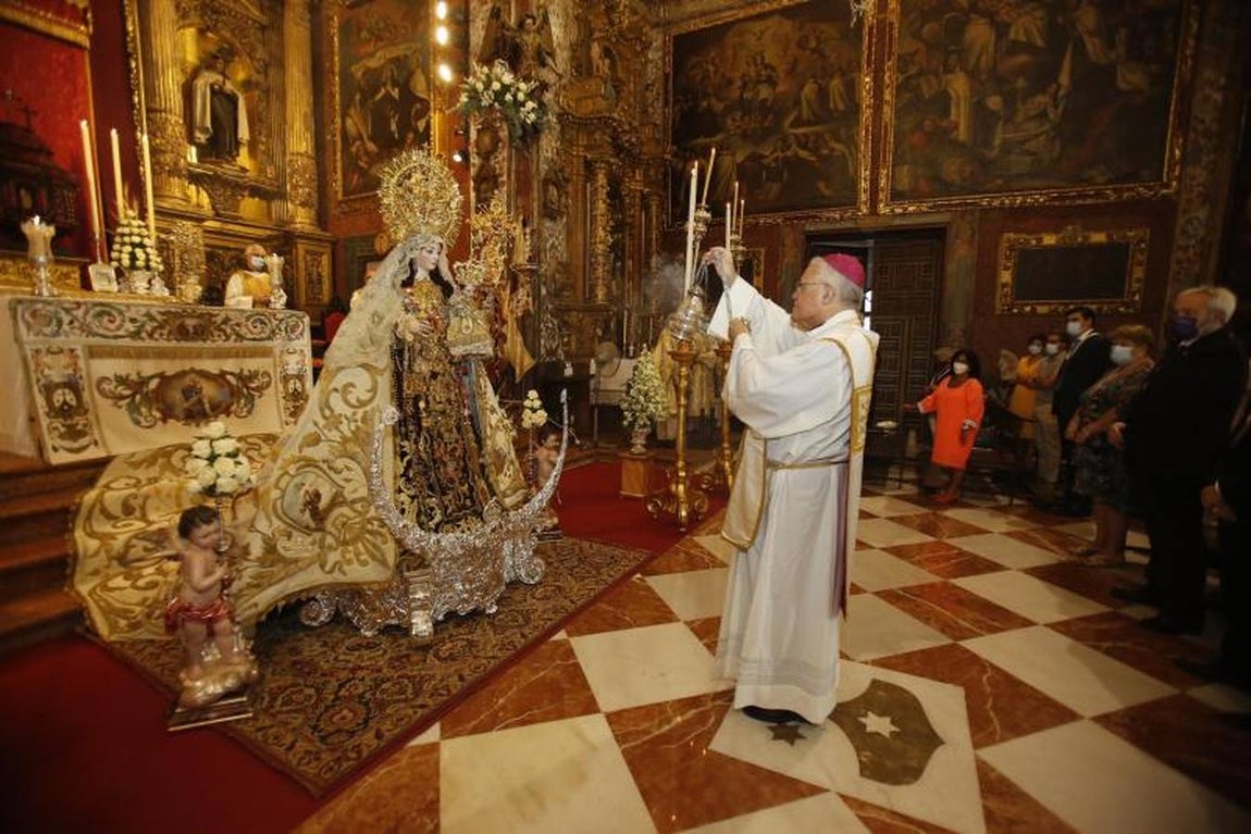 La misa del obispo de Córdoba en San Cayetano, en imágenes