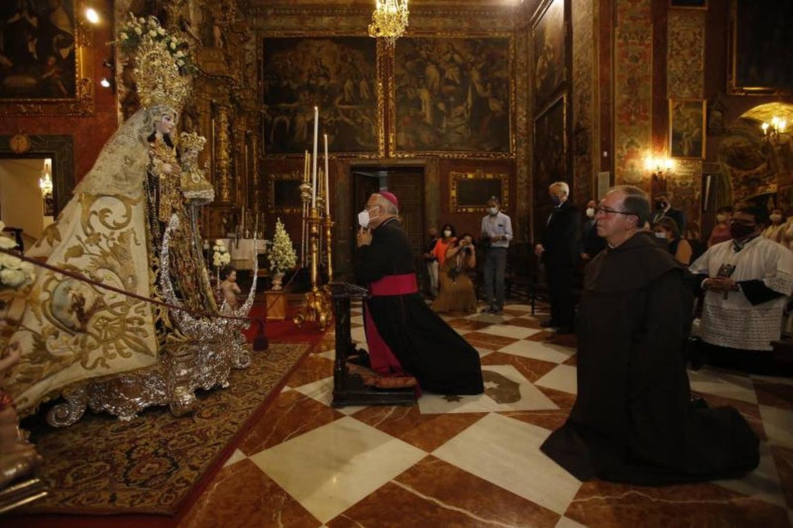 La misa del obispo de Córdoba en San Cayetano, en imágenes