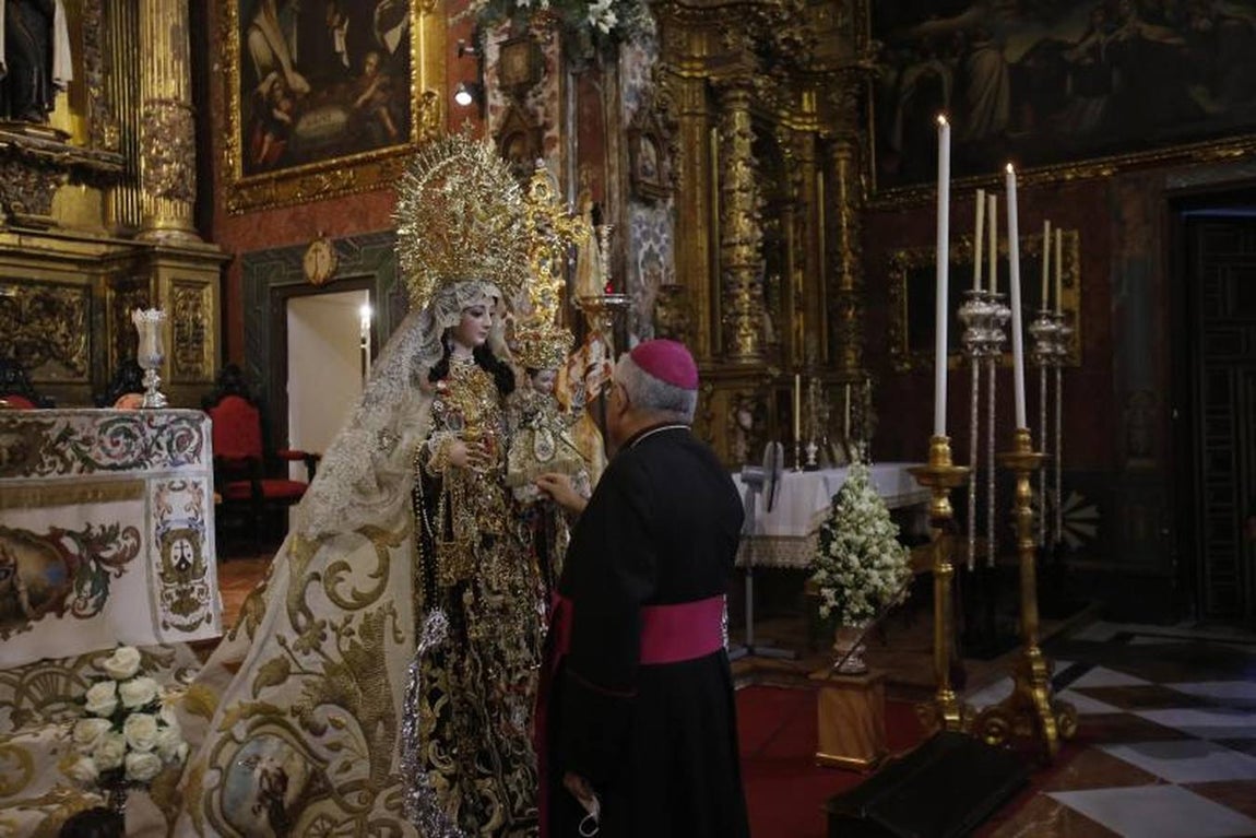 La misa del obispo de Córdoba en San Cayetano, en imágenes
