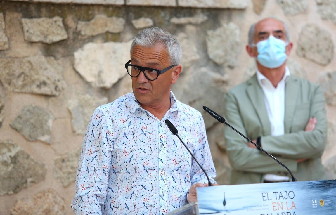 El río Tajo en la palabra de María Antonia Ricas