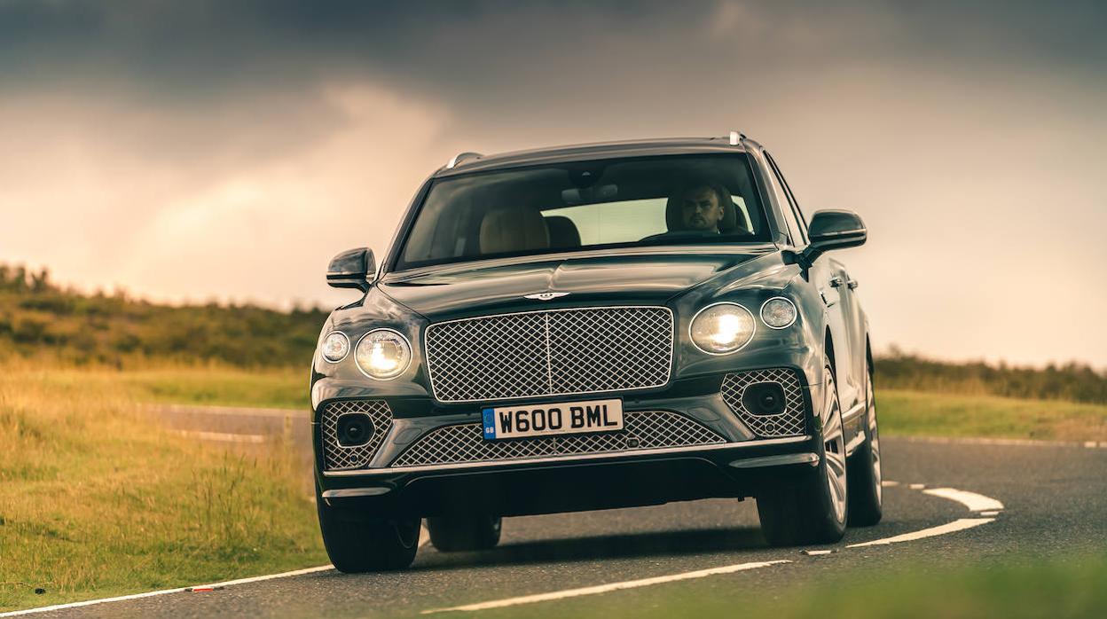 Fotogalería: Bentley Bentayga