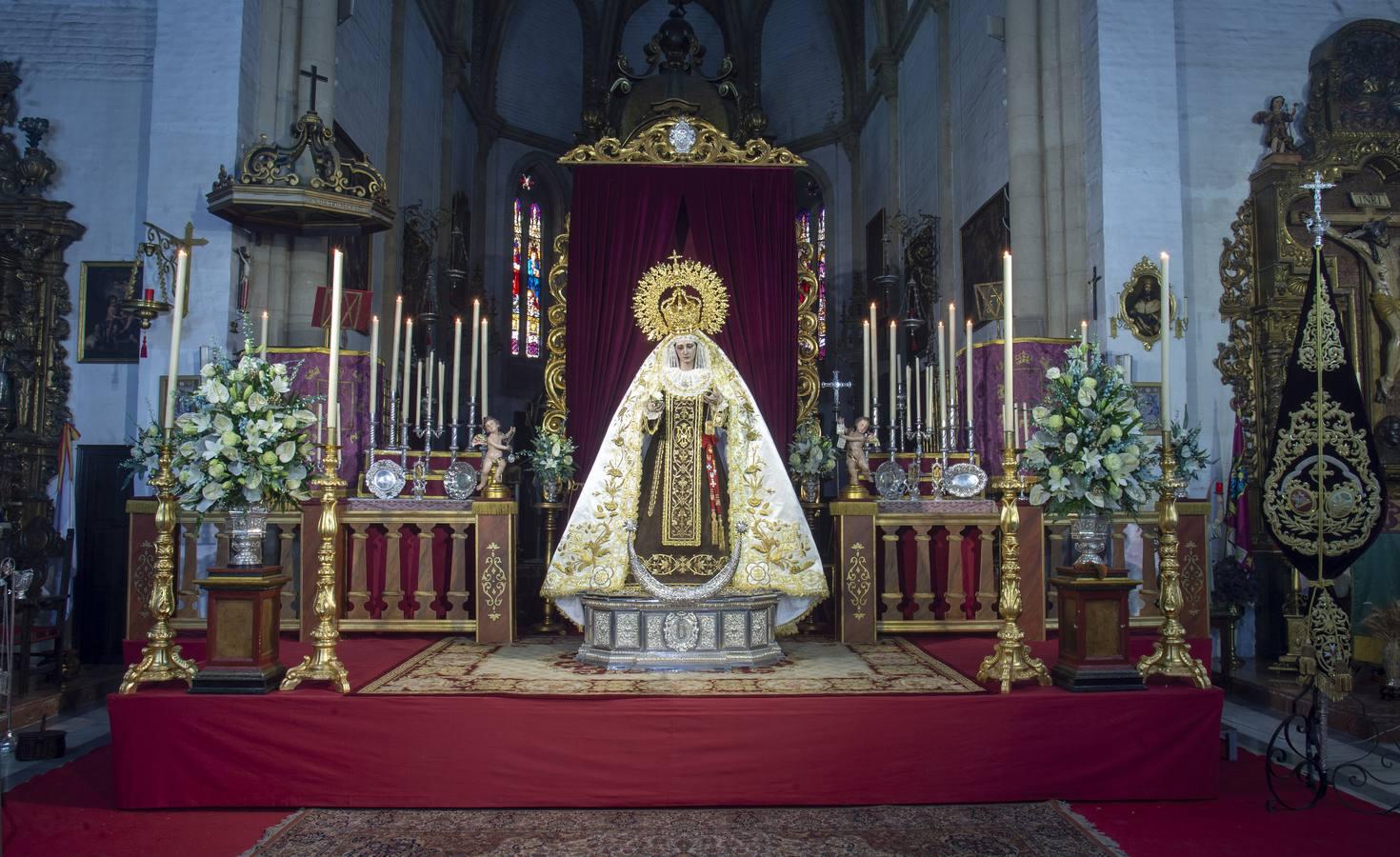 Las imágenes del acto de veneración de la Virgen del Carmen