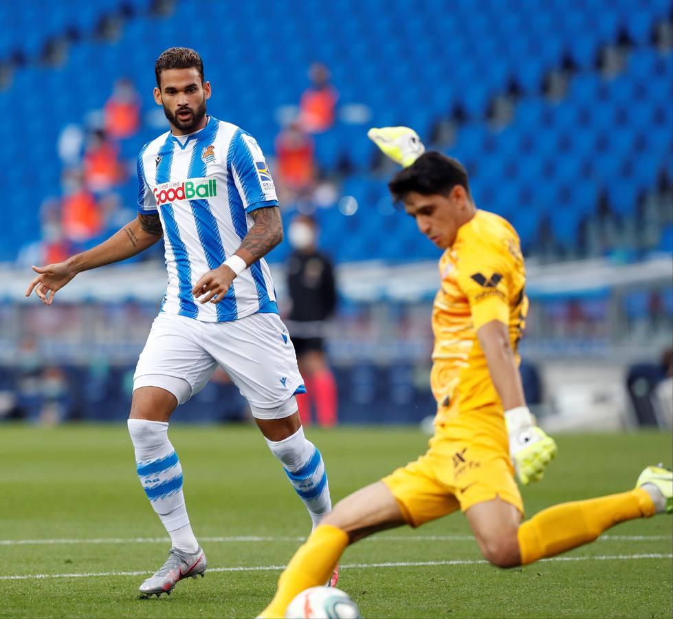 En Imágenes, el encuentro entre la Real Sociedad y el Sevilla FC