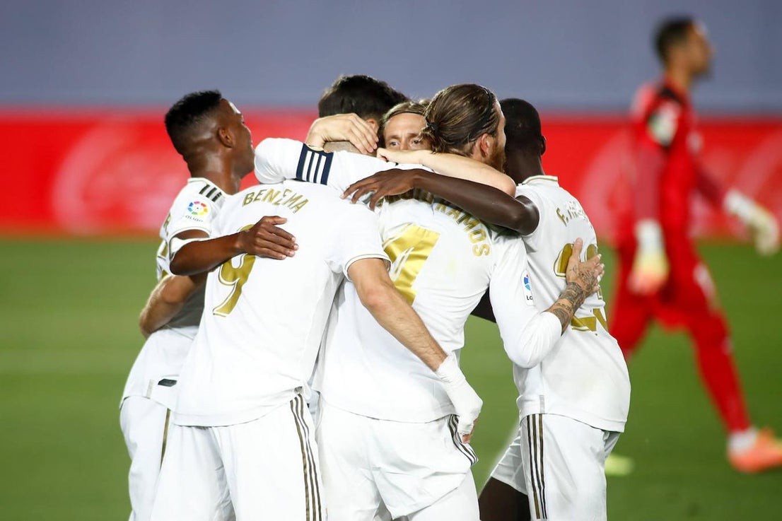 La victoria del Real Madrid, en imágenes