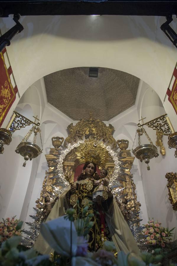 Veneración de la Virgen del Carmen de San Gil