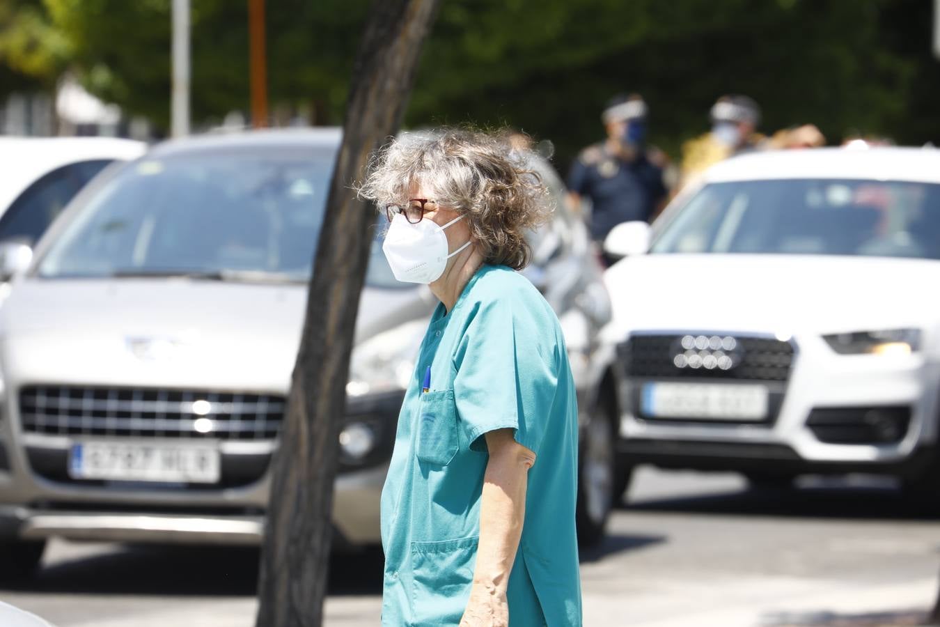 En imágenes, las colas para hacerse test por el segundo brote en Córdoba