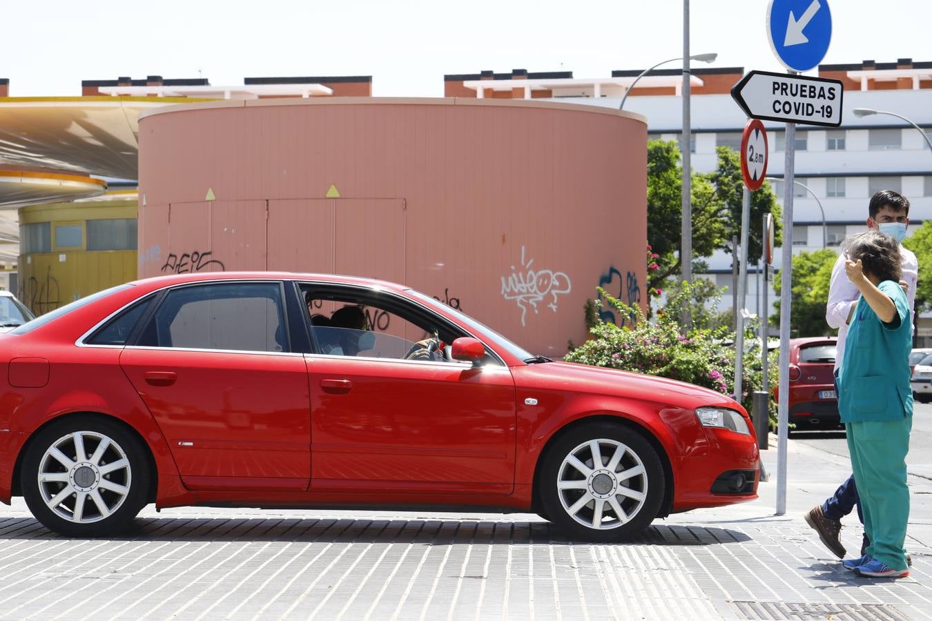 En imágenes, las colas para hacerse test por el segundo brote en Córdoba