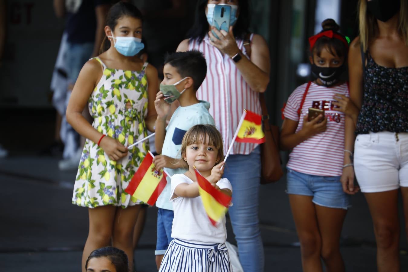 El segundo destacamento de la Bri X procedente de Letonia llega a Córdoba