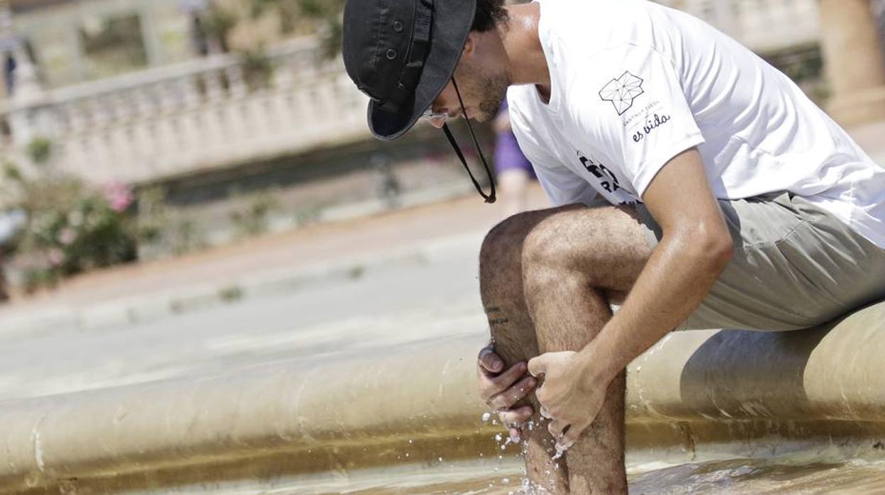 La ola de calor que no se va de Sevilla