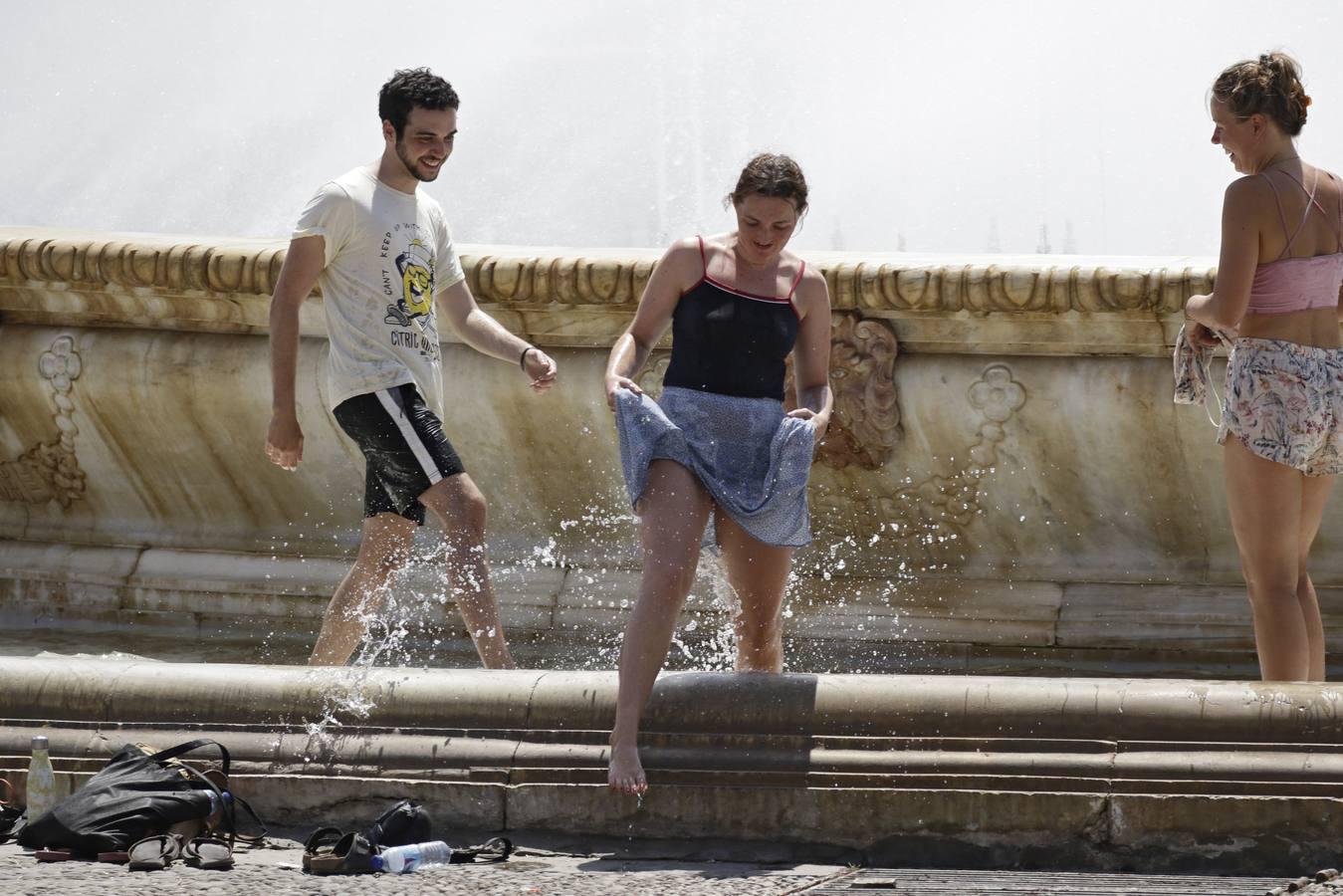 La ola de calor que no se va de Sevilla