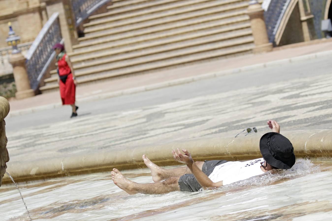 La ola de calor que no se va de Sevilla