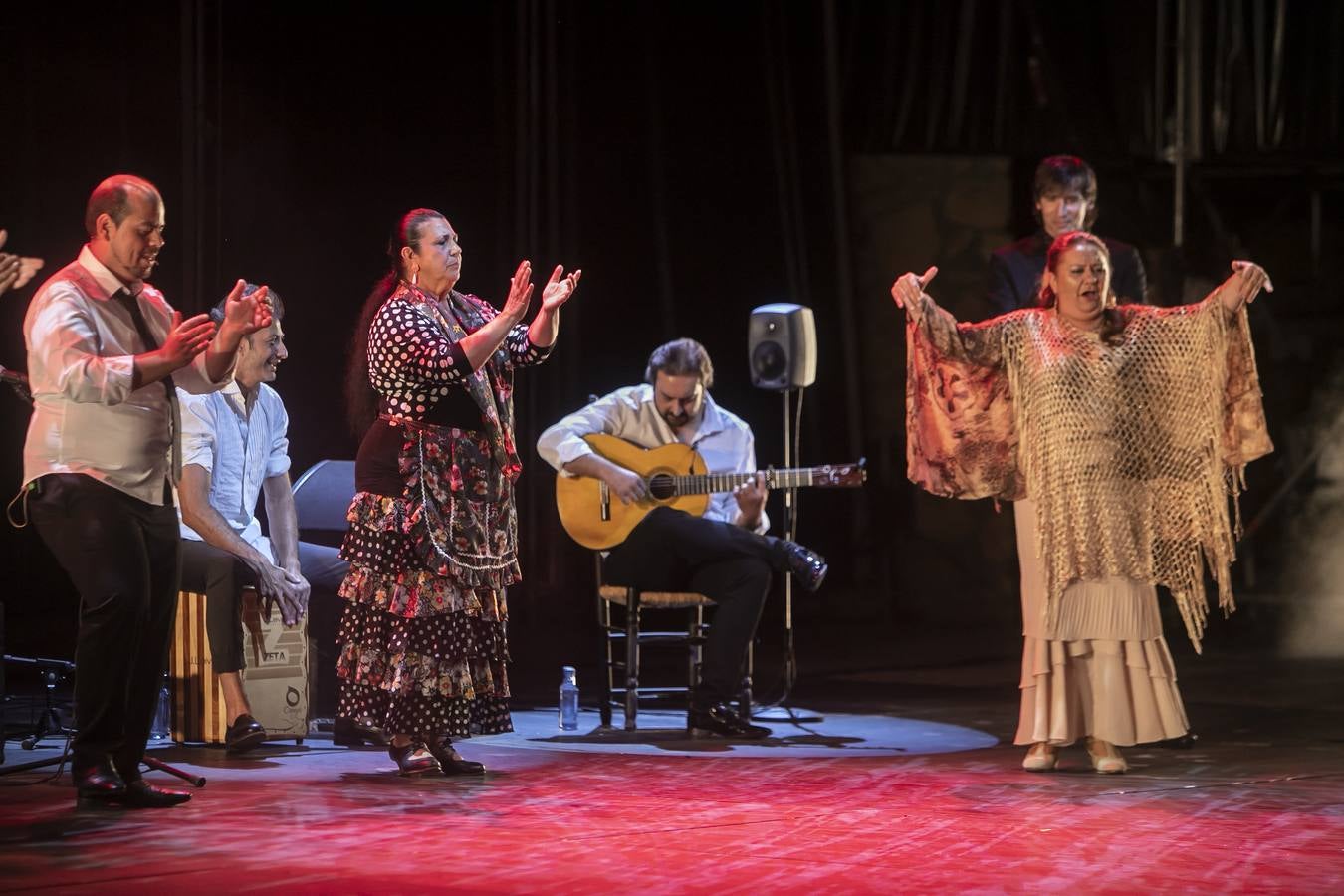 En imágenes, la velada flamenca «Los Universos Flamencos» en Córdoba