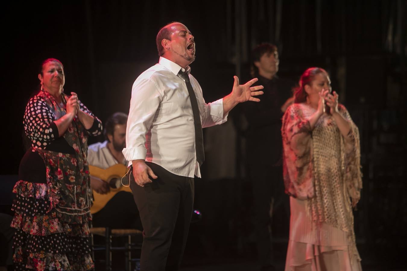 En imágenes, la velada flamenca «Los Universos Flamencos» en Córdoba