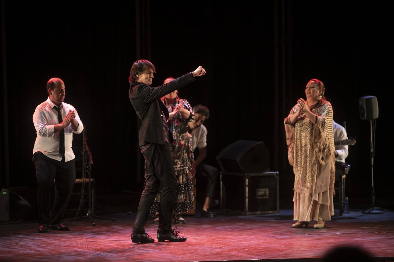 En imágenes, la velada flamenca «Los Universos Flamencos» en Córdoba