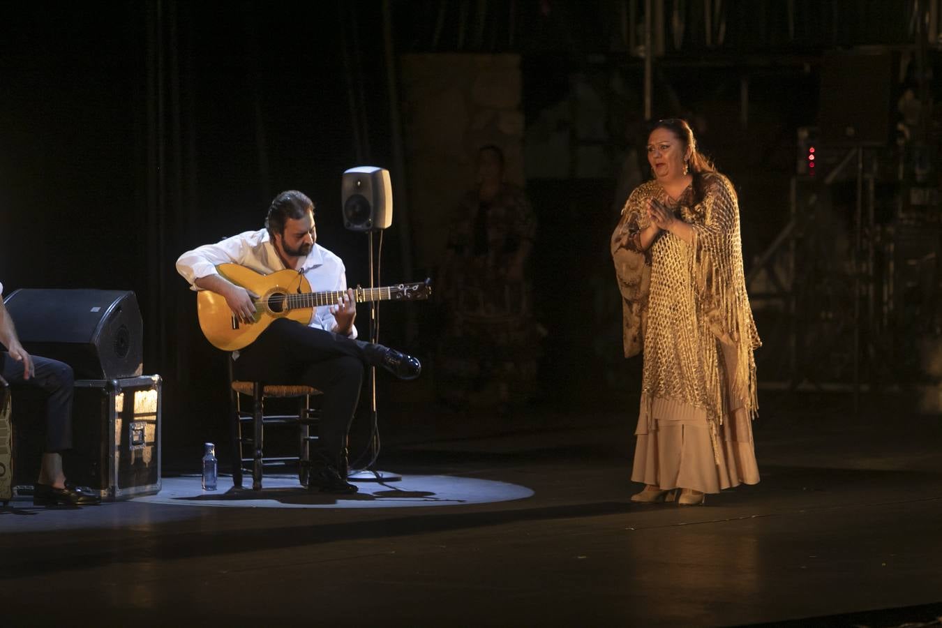 En imágenes, la velada flamenca «Los Universos Flamencos» en Córdoba