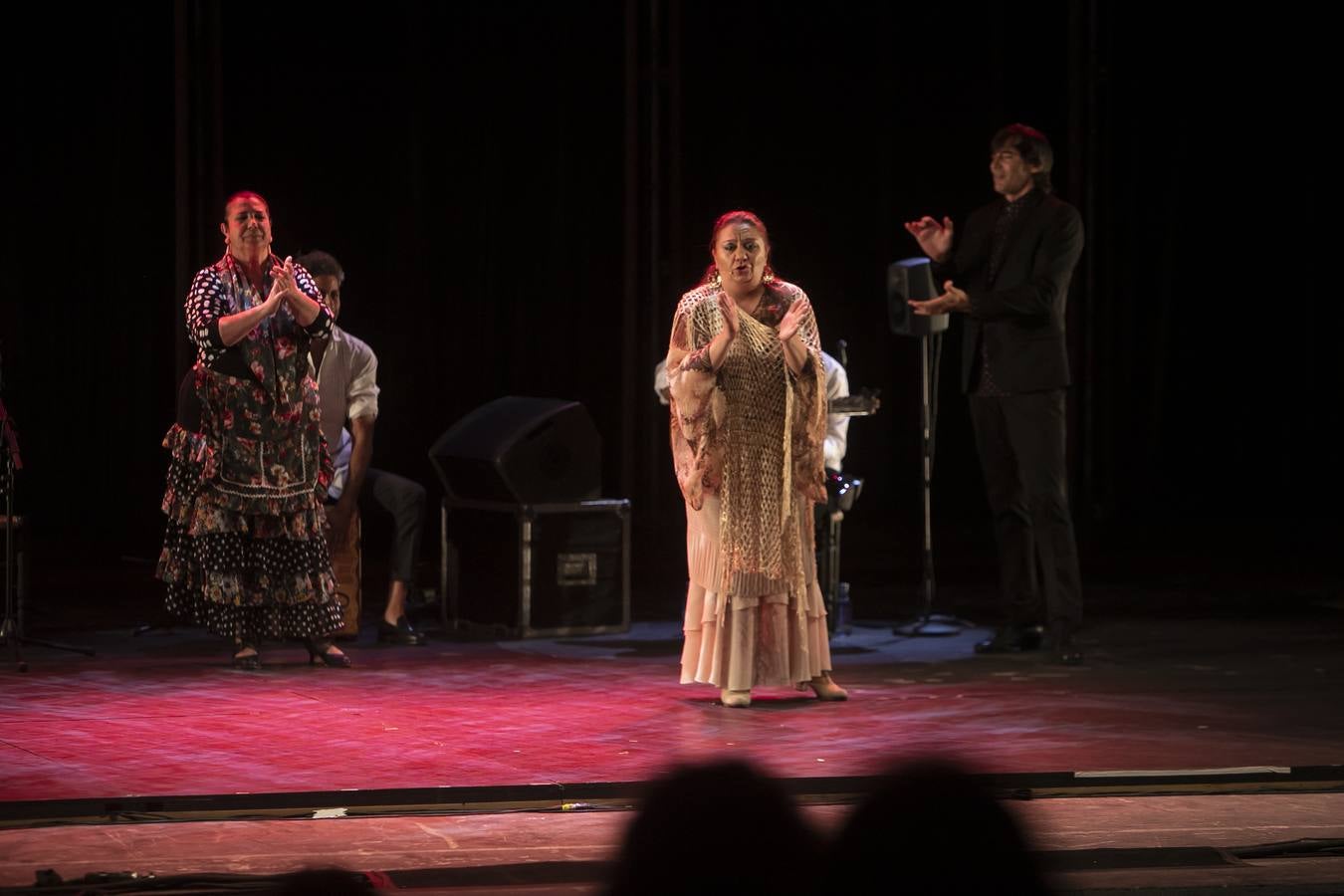 En imágenes, la velada flamenca «Los Universos Flamencos» en Córdoba