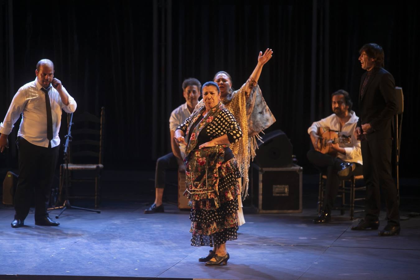 En imágenes, la velada flamenca «Los Universos Flamencos» en Córdoba